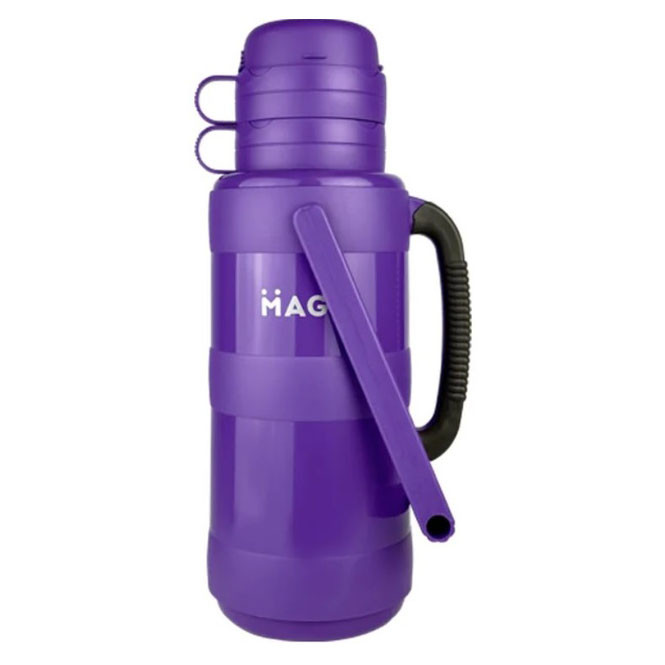 Баночка-термос Magio, Термос-кувшин для чая, Классический термос для чая и кофе Термос воды PO-73 Львов - изображение 1