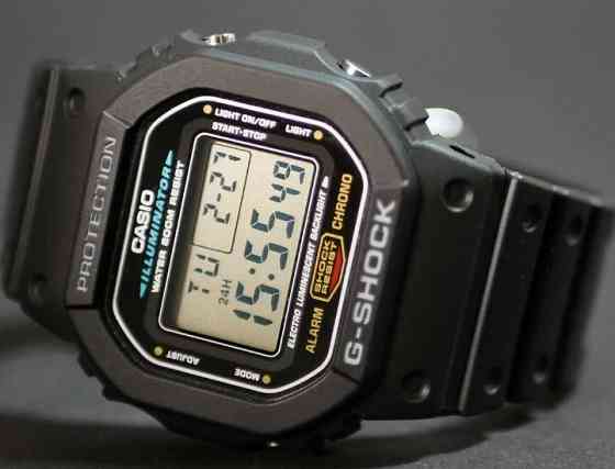 Casio DW-5600E-1V EL G-Shock (Original) Харків