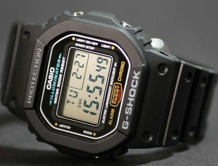 Casio DW-5600E-1V EL G-Shock (Original) Харків - фото 5