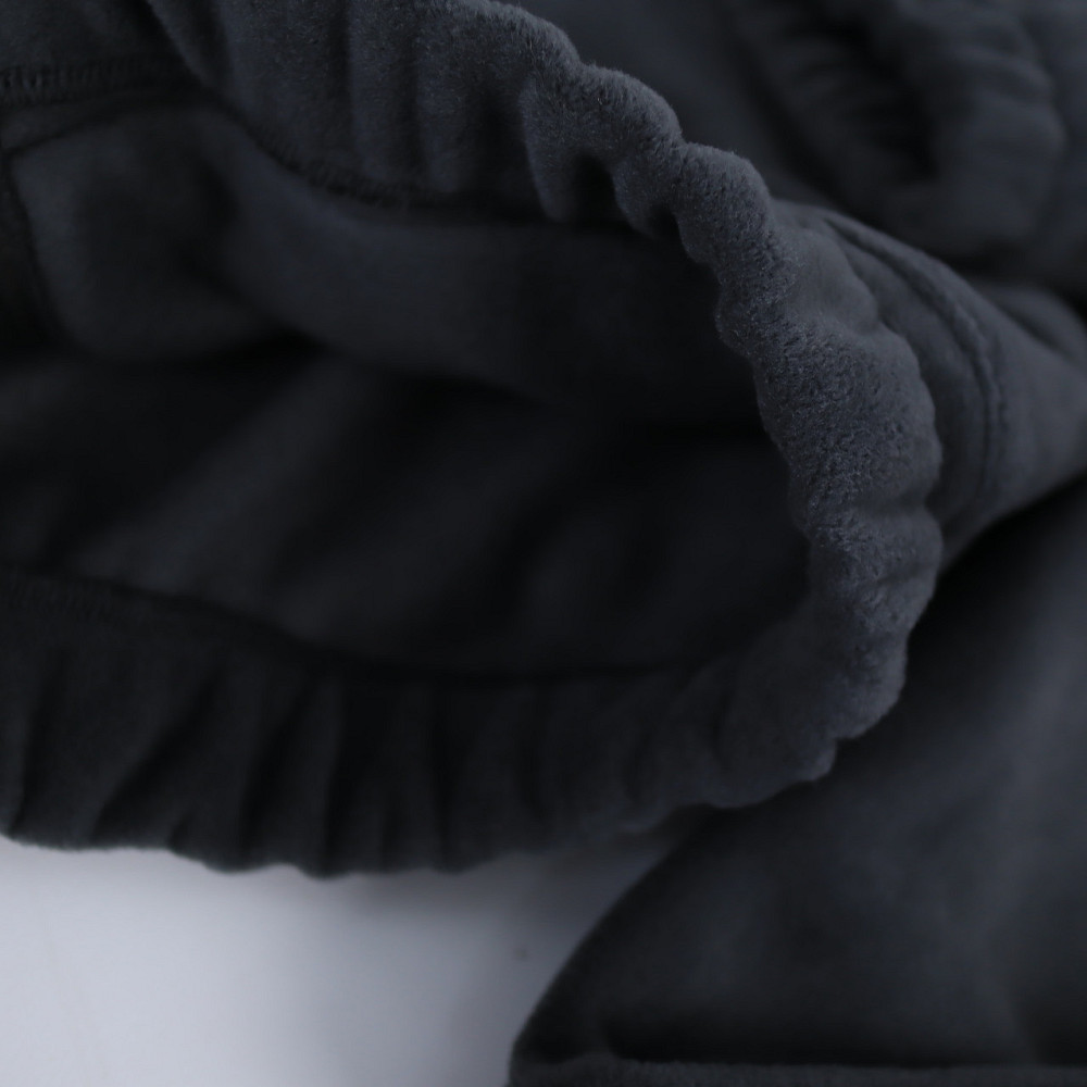 Детский флисовый зимний костюм (флиска полностью на молнии + штаны)Графит 134 Каменец-Подольский - изображение 4