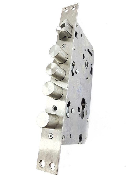 Корпус замка PES 66068 automatic 3-ригельний Київ - фото 4