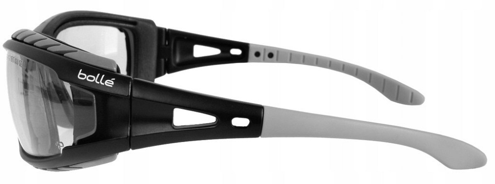 Тактические Очки защитные с стеклом поликарбонат 2.2 мм Bolle 