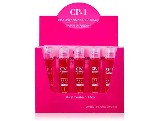 Маска-филлер для волос CP-1 3 Seconds Hair Fill-Up Ampoule Esthetic House 20 шт х 13 мл Киев