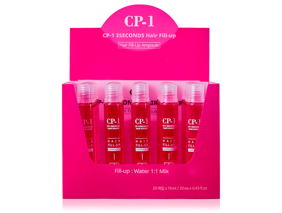 Маска-філлер для волосся CP -1 3 Seconds Hair Fill-Up Ampoule Esthetic House 20 шт х 13 мл Київ - фото 1