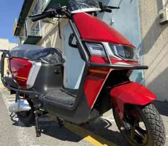 Электроскутер Crosser CR-13 (2000W 72V 24Ah) Графеновые акб - Красный. Харьков