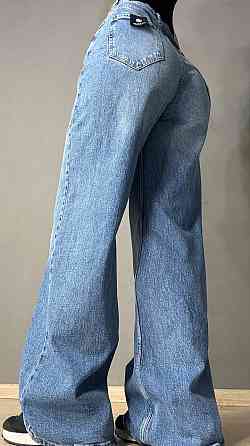 Джинси жіночі Mikaletta 13479 BTL Wide Leg Palazzo широкі сині, синій, З6, 36, 98 см, 121 см Київ