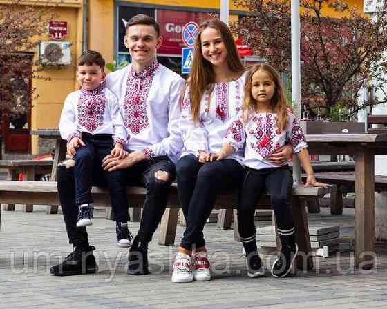 Сімейні вишиванки Полковник-Діва парні вишиванки Familly look Кривий Ріг