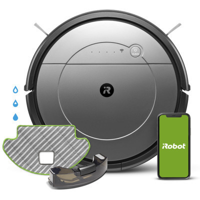 Пылесос iRobot Roomba Combo 113840 (R113840) Винница - изображение 2