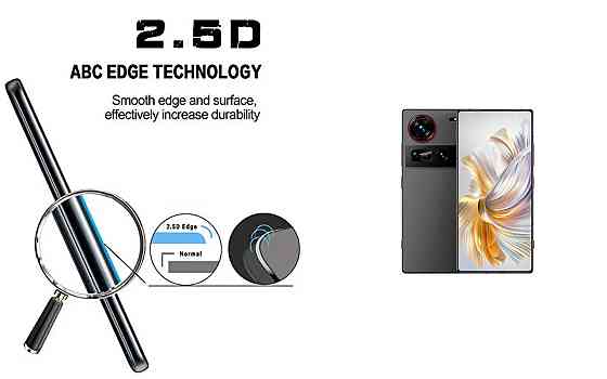 Захисне скло ArmorGlass для ZTE Nubia Z70 Ultra – стійке до подряпин та ударів Київ