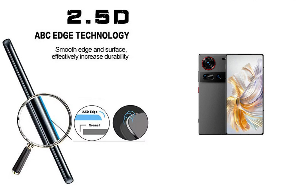 Захисне скло ArmorGlass для ZTE Nubia Z70 Ultra – стійке до подряпин та ударів Київ - фото 2