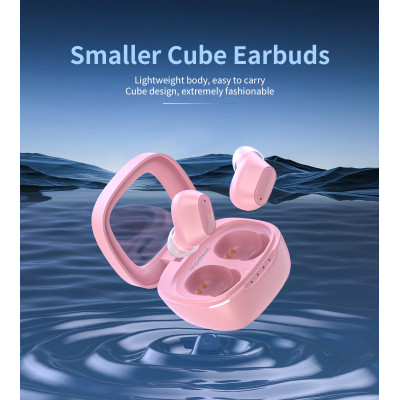 Навушники Choetech TWS Small Cube Pink (BH-T23-PK) Вінниця - фото 7