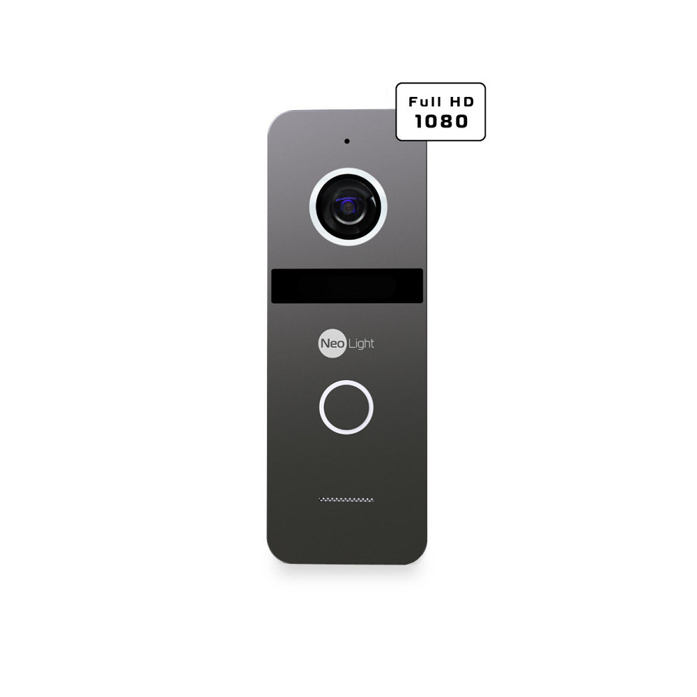 Комплект видеодомофона NeoLight KAPPA+ HD и панель вызова SOLO FHD Graphite Киев - изображение 12