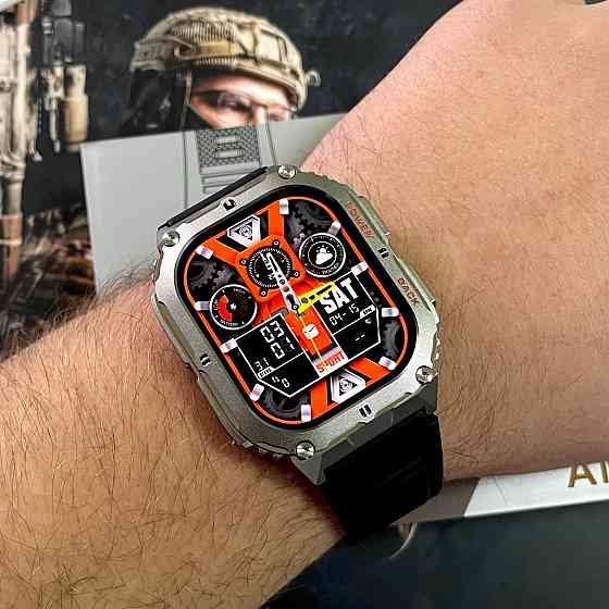 Modfit Navi Compass Silver-Black Киев