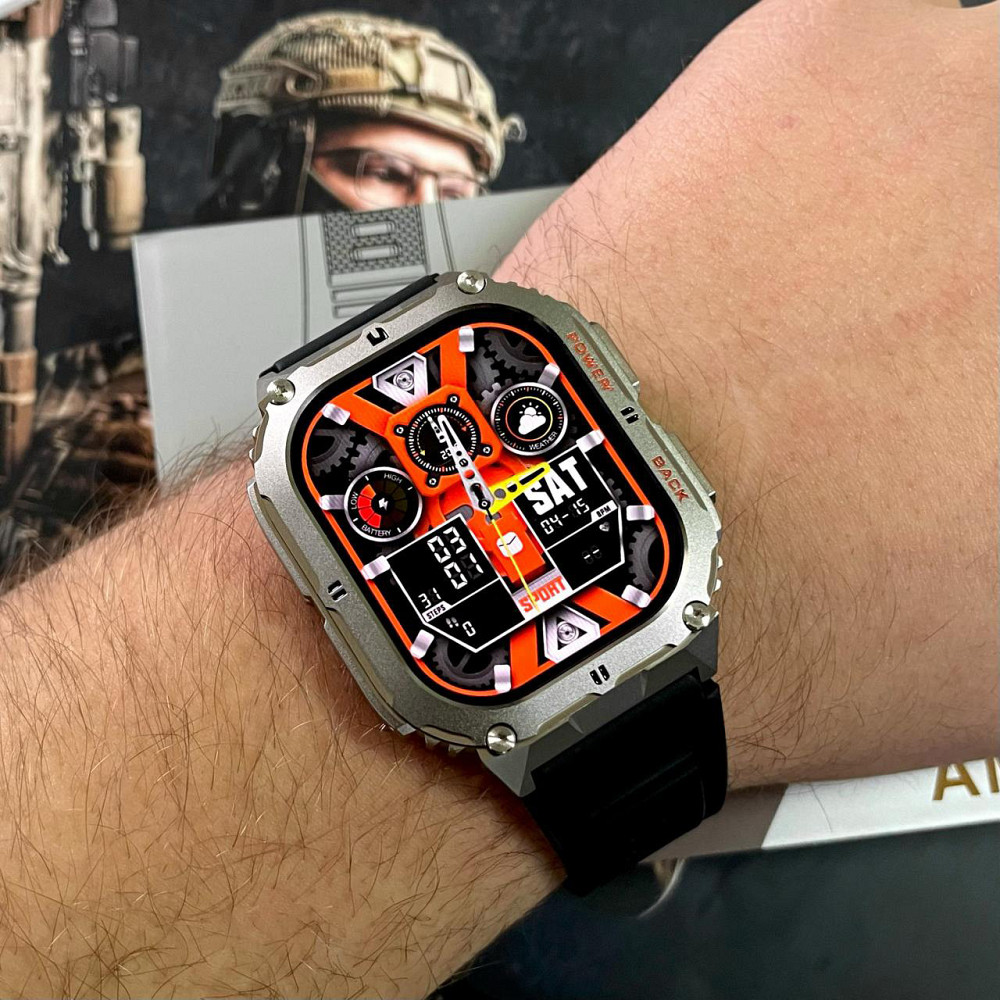 Modfit Navi Compass Silver-Black Киев - изображение 5