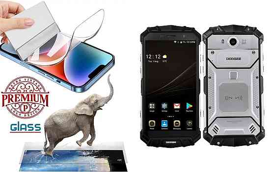 Поліуретанова плівка DOOGEE S60, S60 lite, Premium, товщина 0,2 мм Київ