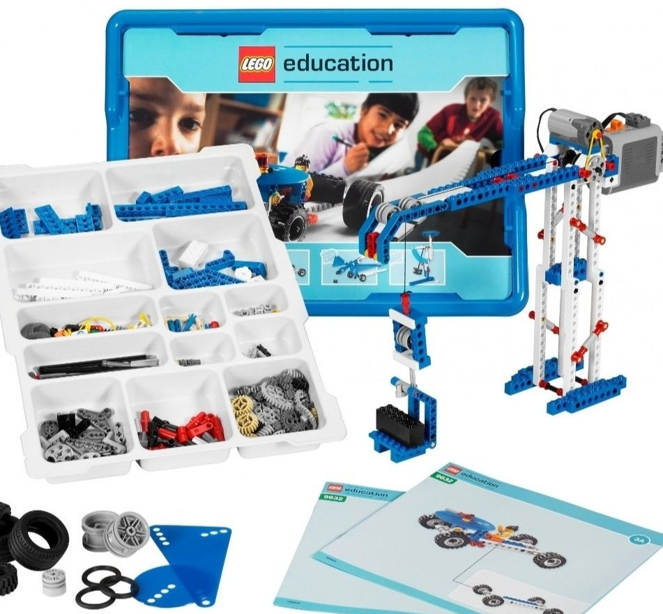 Lego Technic, 396 елментів,  програмується, підключається. Харків - фото 6
