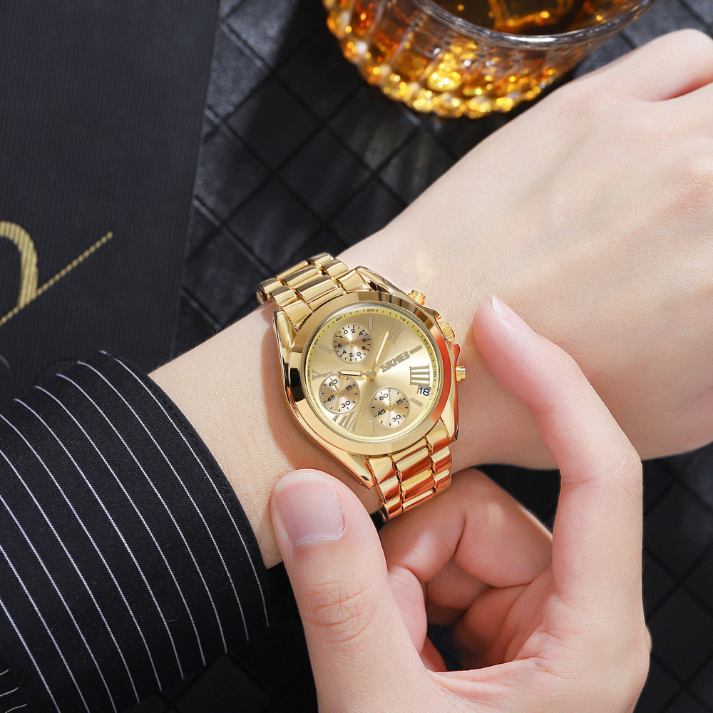 Skmei 1897GD Gold SBR Київ - фото 4