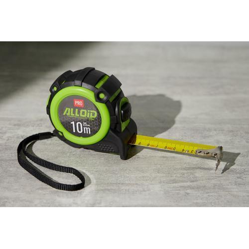 Alloid Pro. Рулетка з автостопом  10 м/25 мм, MT-741025 Одеса - фото 2