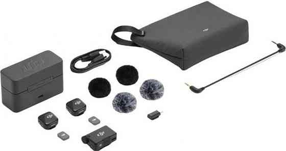 DJI MIC MINI 2TX + 1RX + Charging Case. Київ