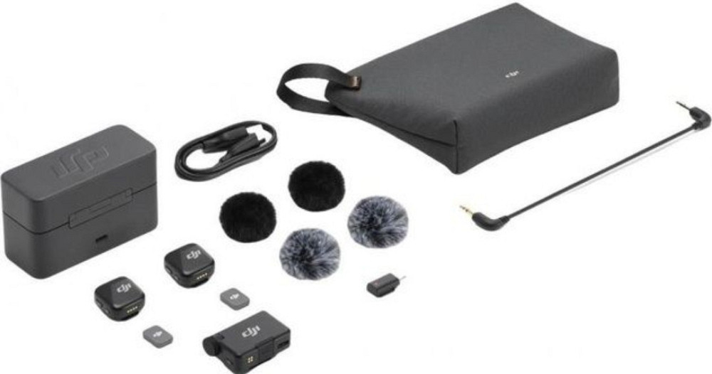 DJI MIC MINI 2TX + 1RX + Charging Case. Київ - фото 2