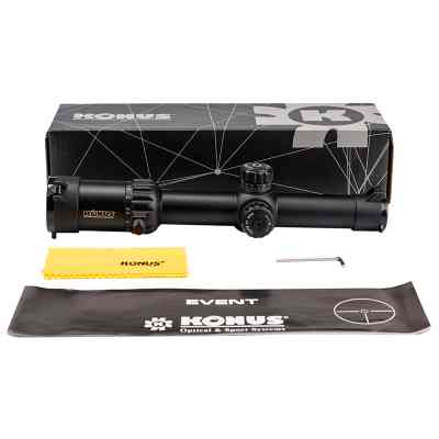 Оптический прицел Konus Event 1-10x24 Circle Dot IR (7183) Винница