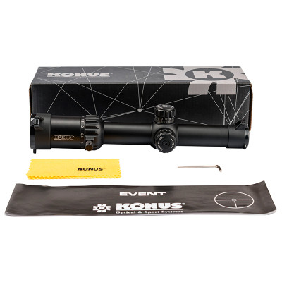 Оптический прицел Konus Event 1-10x24 Circle Dot IR (7183) Винница - изображение 4