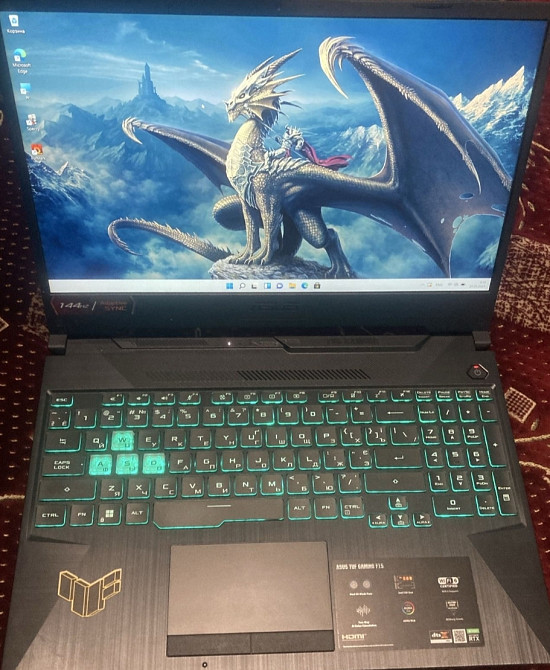 Ноутбук ASUS TUF Gaming F15 , i7-11800H, 26Gb./ 512Gb./ RTX 3060 6Gb. Харьков - изображение 7