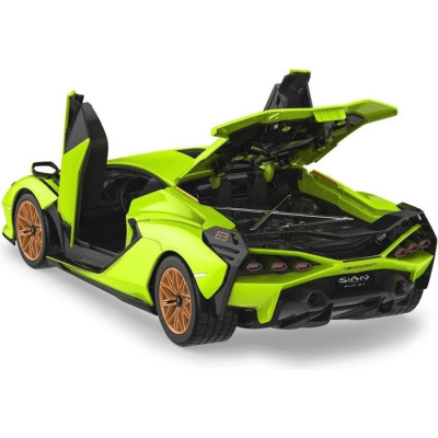 Радіокерована іграшка Rastar Lamborghini Sian конструктор 1:18 (97400) Вінниця - фото 6