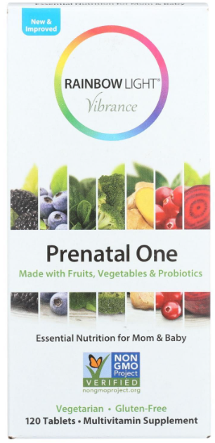 Мультивитамины для беременных Rainbow Light Prenatal One 120 таб Киев - изображение 1