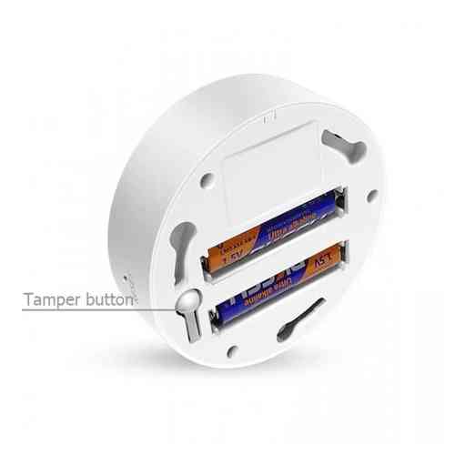 Датчик дыма беспроводной для умного дома Wi-Fi, сигнализация 85дБ, Tuya YG400A Вінниця