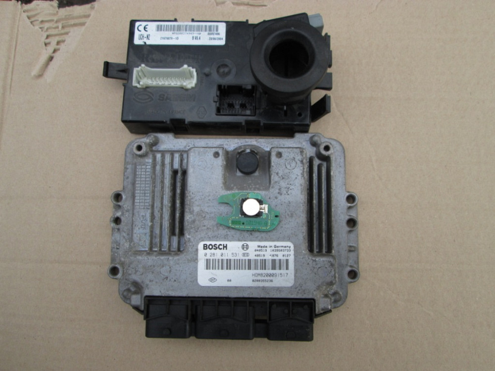 Блок керування двигуном Nissan Primastar 2.5 DCI 2003-2006 Ковель - фото 2