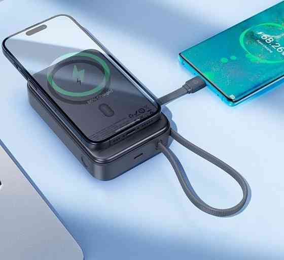 Повербанк 45W HOCO Q44A 20 000 mAh 20V MagSafe. Харків