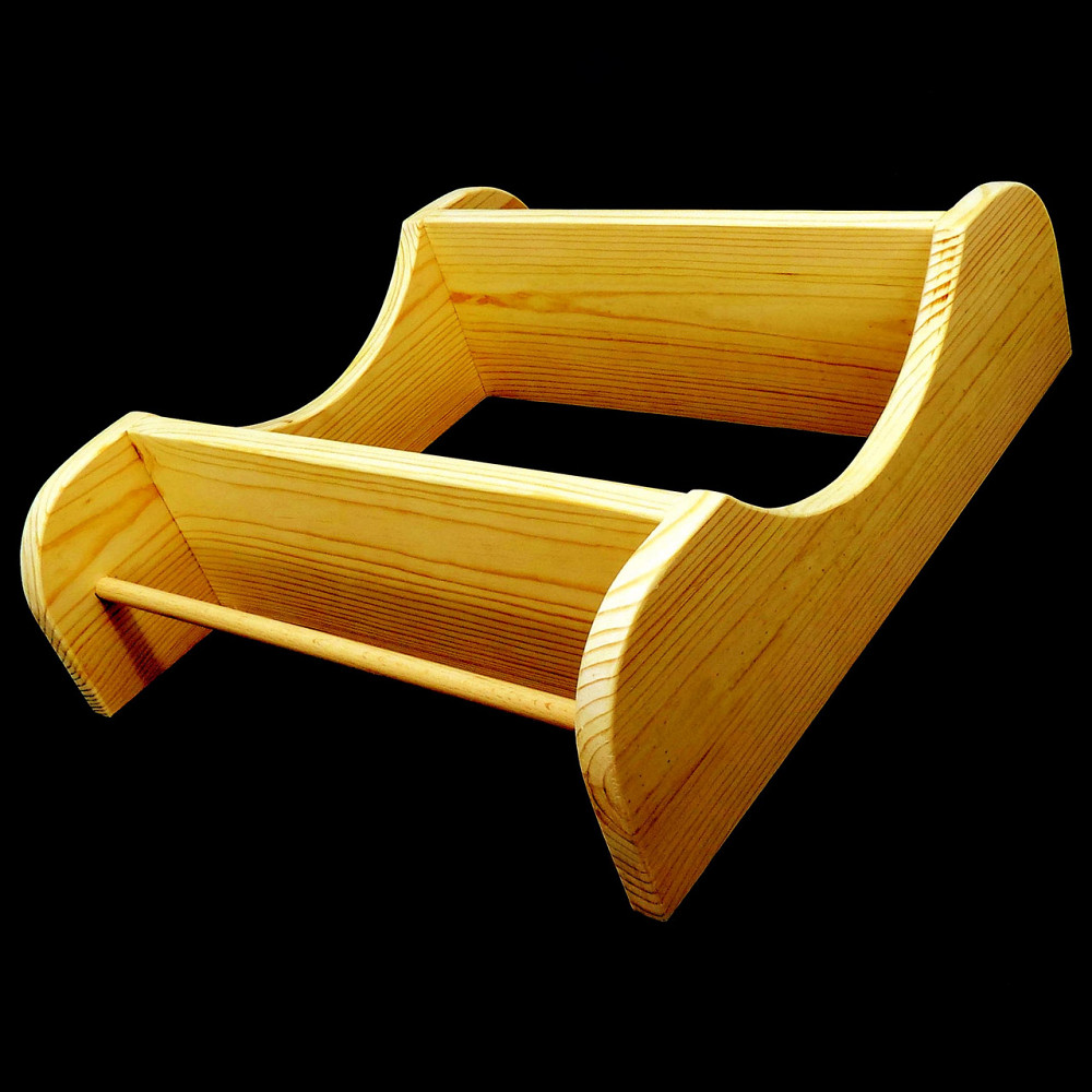 Полиця для ванної "Ламбрехт" каррі Миколаїв - фото 2