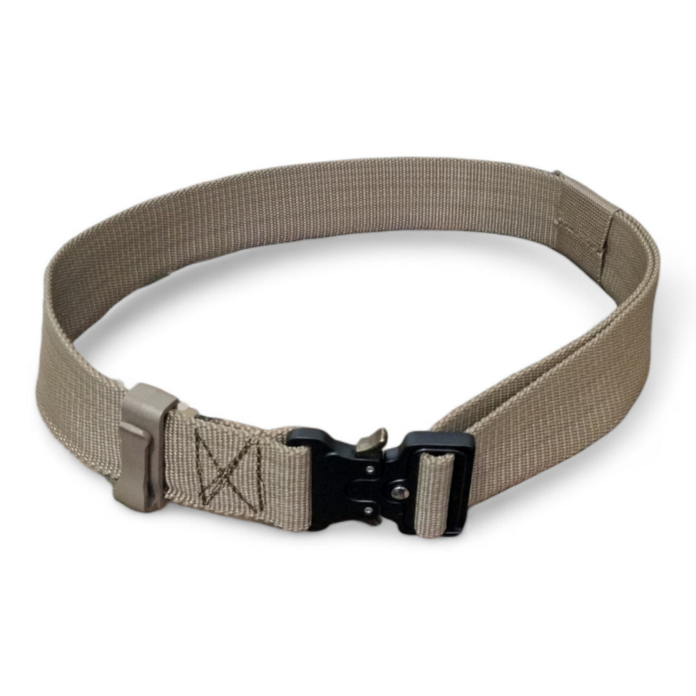 Ремінь тактичний койот 5 смбра металевий карабін Одеса - фото 4