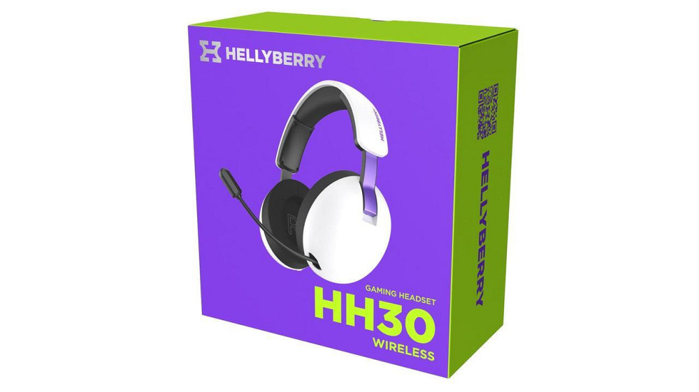 Bluetooth-гарнітура Hator Hellyberry HH30 Wireless White/Violet (HH30_wireless_WV) ( 11270 ) Харків - фото 6