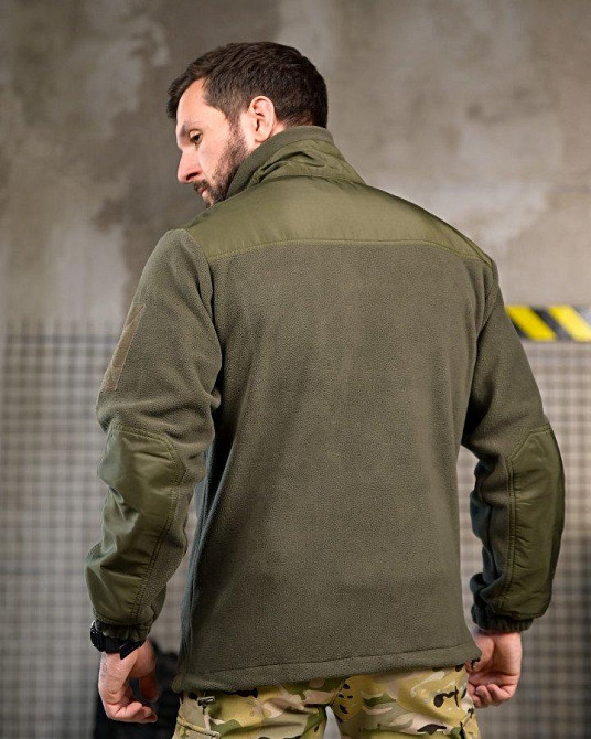 Тактична флісівка STANDART олива ВТ0444 Одеса - фото 3