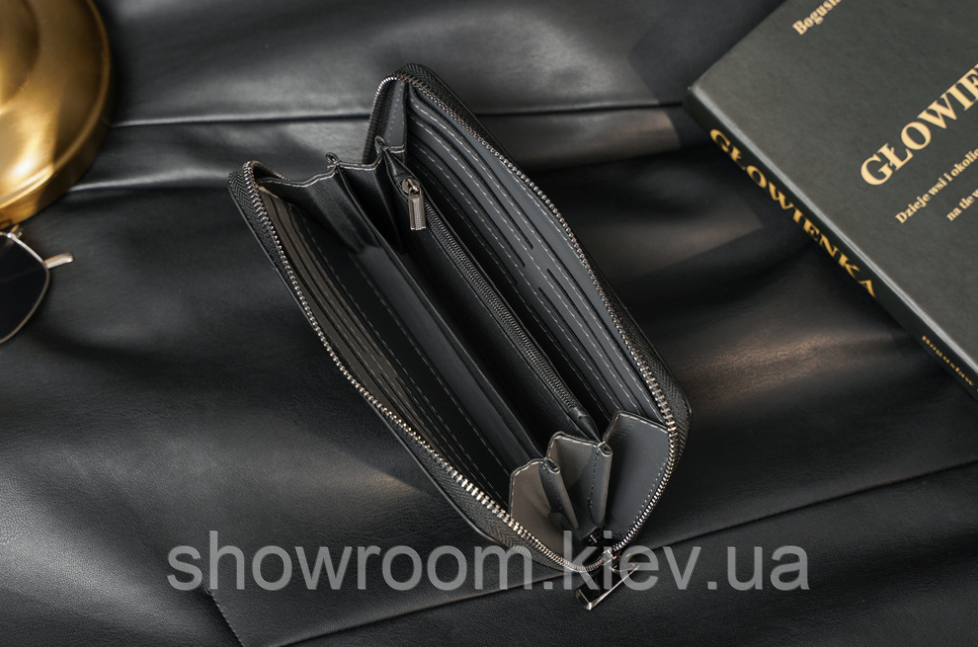 Женский удобный кошелек на молнии Prestige (8311) Киев - изображение 3