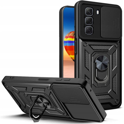 Чехол для мобильного телефона BeCover Military Infinix Hot 50 Pro (X6881) Black (713048) Винница - изображение 7