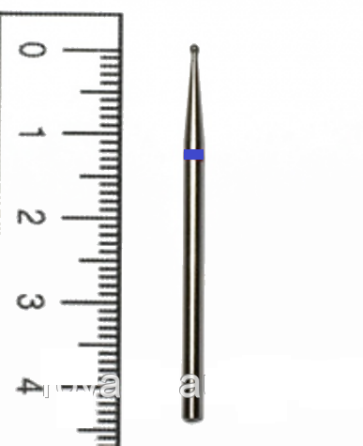 Насадка на фрезер алмазная малая сферическая шарик Киев