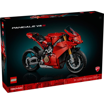 Конструктор LEGO Technic Мотоцикл Ducati Panigale V4 S (42202) Винница - изображение 1