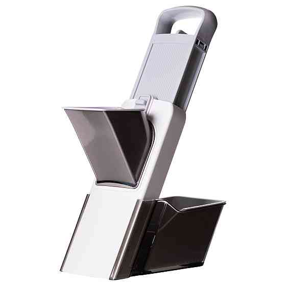 Овочерізка ручна універсальна з контейнером 19×12.5×34 см слайсер для овочів кухонна овочерізка HP-8-67 Київ