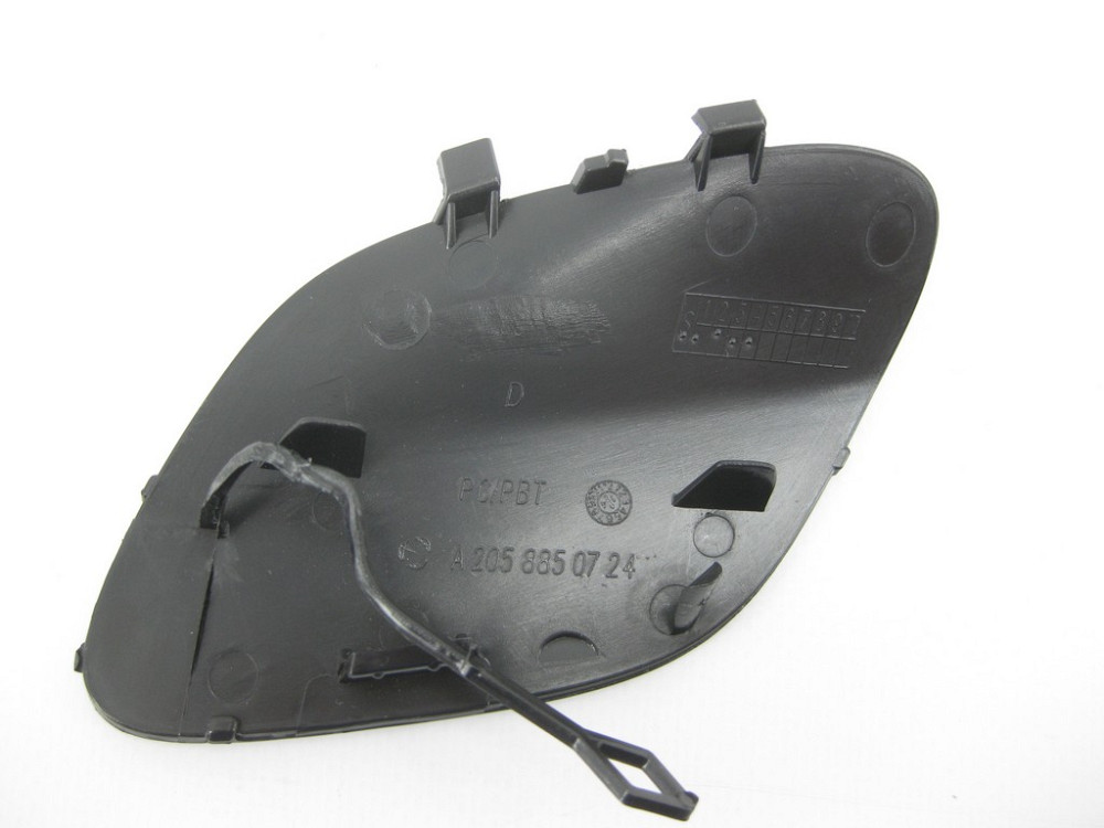 Mercedes-Benz  A2058850724 Нова кришка - заглушка буксирувального гака в передньому бампері C-Class W205 Одеса - фото 8