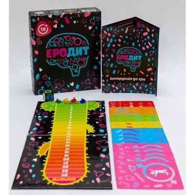 Настольная игра 18+ Fun Games Shop Эродит (укр.) (FGS54) Винница