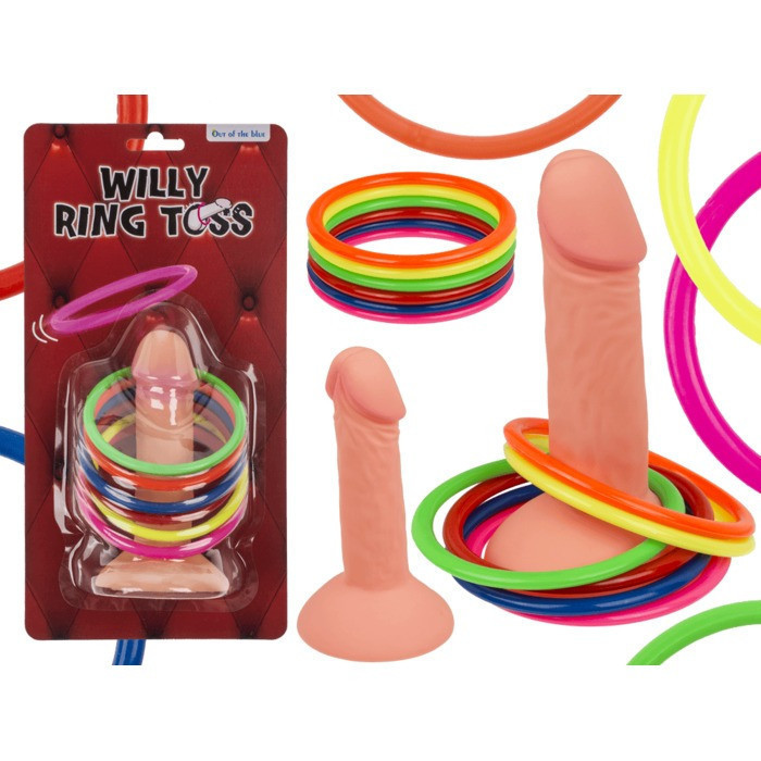 Чудова гра з кільцями Fun Games - Penis With Rings Sex Aura Київ - фото 2