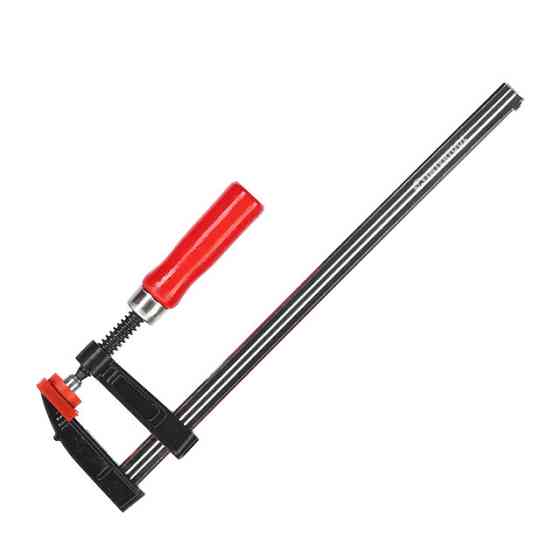 Струбцина тип "F", 250×50 мм, DIN5117 INTERTOOL HT-6002 Київ