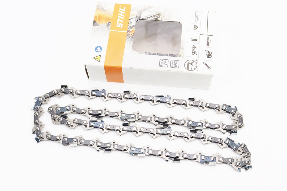 Ланцюг 3/8"-1,3mm-52зв. квад. зуб (на Partner-14") RS, ОРИГІНАЛ Бершадь - изображение 1