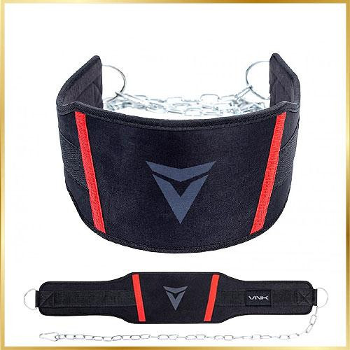 Пояс с цепью для дополнительных отягощений VNK силовой аксессуар для турника и тренажерного зала Киев - изображение 4