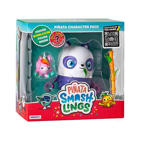 Ігровий набір Piñata Smashlings – Панда Сана Дніпро