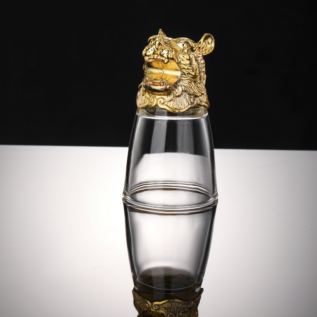 Набор рюмок Китайский гороскоп 30 мл х 12 шт Графин 300 мл в Кейсе Золотой Кременчуг - изображение 10