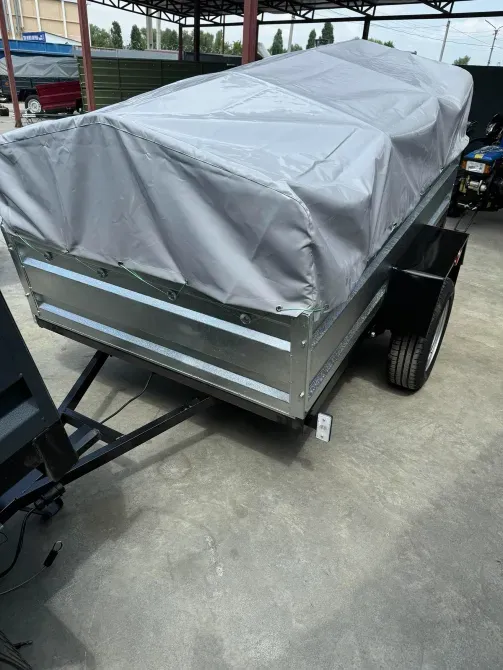 Новий причіп гарячого цинкування (оцинковані борти) Д-200 Переяслав-Хмельницький - фото 3